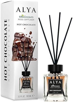 Alternative view of Hot Chocolate Bambu Çubuklu Oda Kokusu- Sıcak Çikolata Kokusu