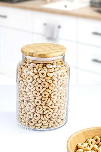 Bambum Cam Saklama Kabı 800 Ml