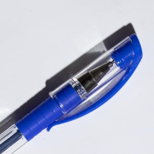 İğne Uç Tükenmez Kalem Seti, 10’lu, Mavi, 0.7 mm, Rahat Yazım, Ergonomik Tutuş - Görsel 2