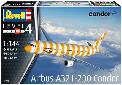Alternative view of Airbus A321-200 Condor Model Kit