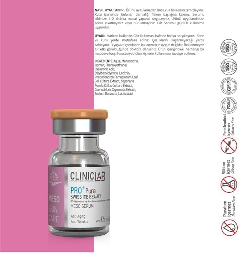 Alternative view of Ice Beauty Meso Serum 6 ml X 2 Adet