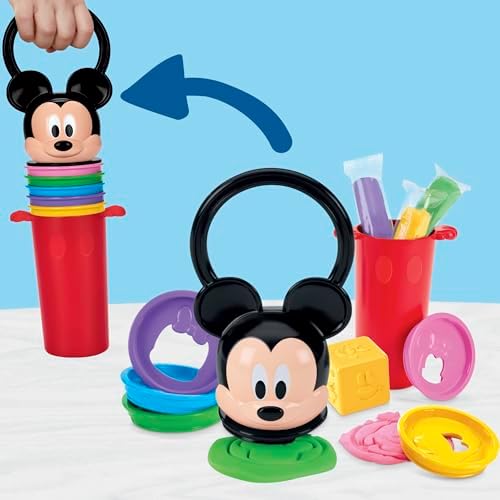 Junior Happy Stackable Oyun Seti | Okul Öncesi Çocuklar İçin Oyuncak | 2 Yaş ve Üzeri Çocuklar İçin Sanat ve El İşi Hediyesi - Görsel 3