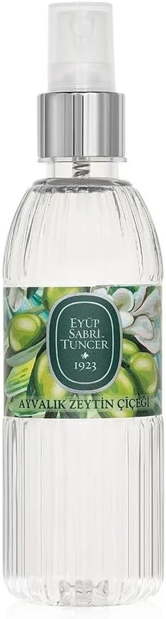 Ayvalık Zeytin Çiçeği Kolonyası Silindir Pet Şişe Sprey (150 ml) - Görsel 3