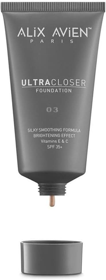 Alternative view of Ultra Kapatıcı Nemlendirici Spf35 Faktör Ve E & C Vitaminli Fondöten - Ultracloser Foundation 03
