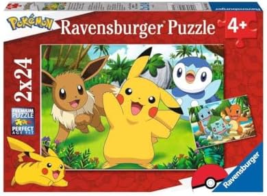 2x24 Parça Pokemon Puzzle - Görsel 2
