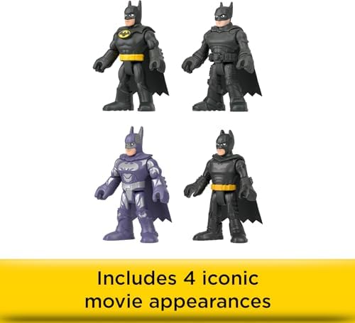 Imaginext DC Süper Arkadaşlar Oyuncakları 85. Yıl Dönümü Hatıra Seti, 3 Yaş ve Üzeri Hayranlar için Film Tarzlı - Görsel 3