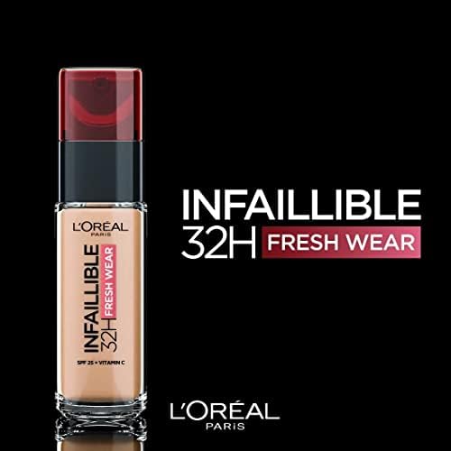 Infaillible 32 Saat Fresh Wear C Vitaminli Fondöten - 125 Natural
