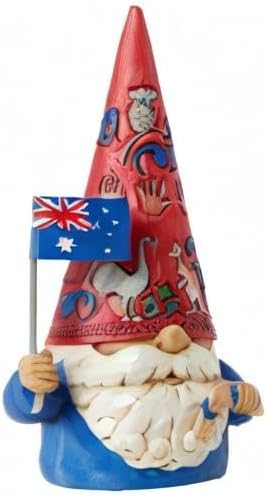 Enesco Jim Shore Heartwood Creek Avustralya Cüce Heykelcik - Görsel 2