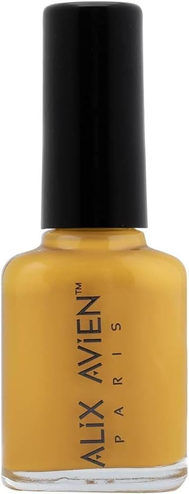 Hardal Oje 43 - Yüksek Pigmentli Uzun Süreli Kalıcılık Hızlı Kuruma - Nail Lacquer 43 - Görsel 2