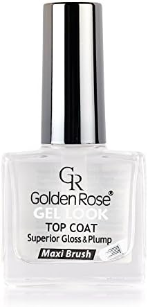 Gel Look Top Coat - Jel Görünümlü Parlatıcı ve Koruyucu Oje