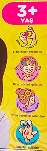 Diğer - Art Eğlenceli Kalıplar 19 Parça (Fentoys 3299)