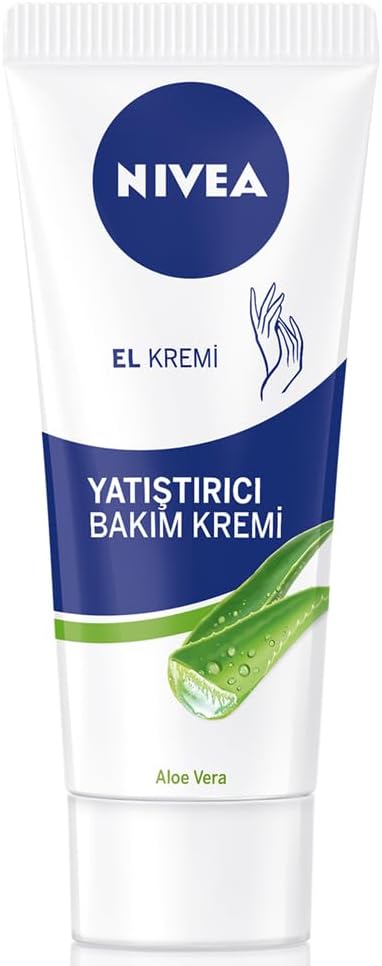Yatıştırıcı El Kremi 75 ml, Aloe, Jojoba Yağı, Kuru Ciltler için, Nemlendirici El Kremi - Görsel 3