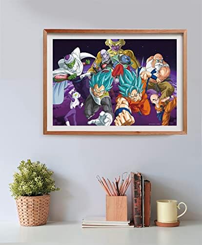 Alternative view of Dragonball Yapboz 500 Parça - Manga & Hayranları için Döşeme Oyunu - 14 Yaşından Büyük Çocuklar ve Yetişkinler için Hediye, 35134