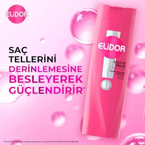 Alternative view of Saç Bakım Şampuanı Güçlü ve Parlak 400 ml