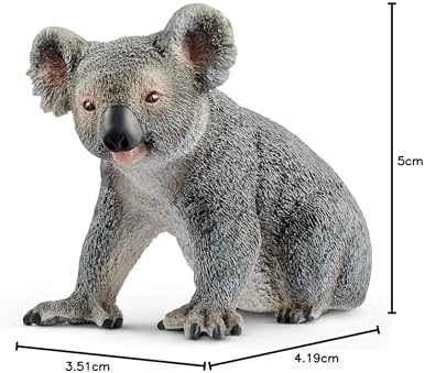 Alternative view of SCHLEICH Koala, Oyuncak Figür