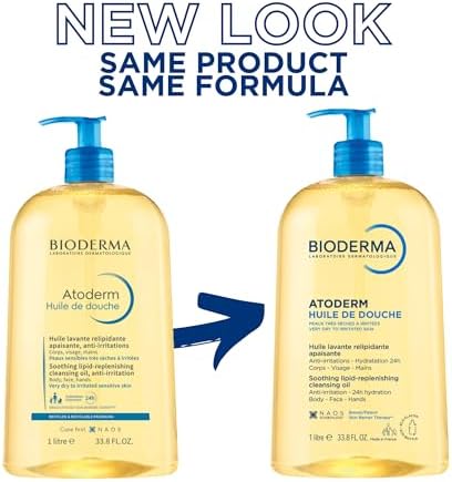 Alternative view of Atoderm Shower Oil Kuru Ciltler için Niasinamid İçeren Nemlendirici ve Besleyici Duş Yağı Bebek, Çocuk ve Yetişkin Kullanımına Uygun
