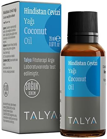 Hindistan Cevizi Yağı 20 mL AROMASIZ Renkli