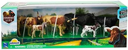Alternative view of New-Ray NRY-New Ray Country Çiftlik Hayvanları 4lü/5li/6lı Çiftlik Seti