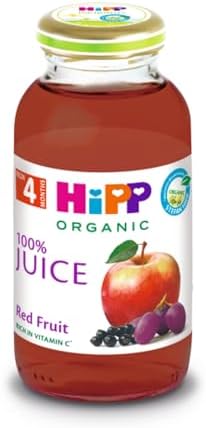 Organik Kırmızı Meyveli Elma Suyu 200 ml