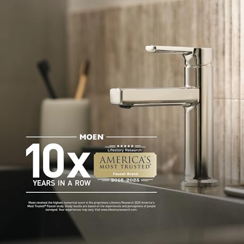Moen T90331WR Push-N-Lock Küvet ve Duş Tahliye Kiti 1-1/2 İnç Konular, Ferforje - Görsel 2