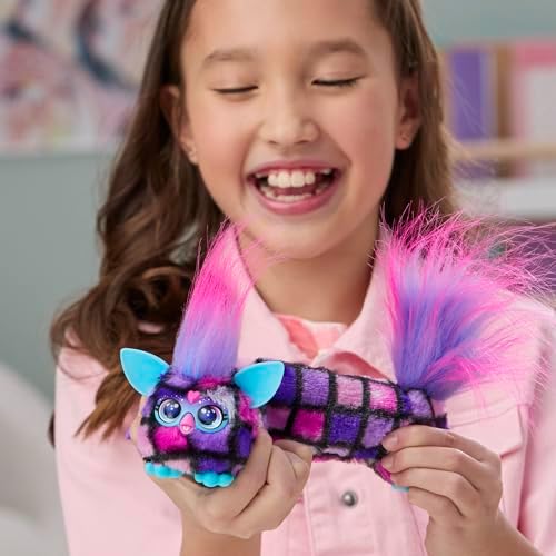 Furby DJ Furblets Dis-Co-Dazz Pelüş Oyuncak - Görsel 3