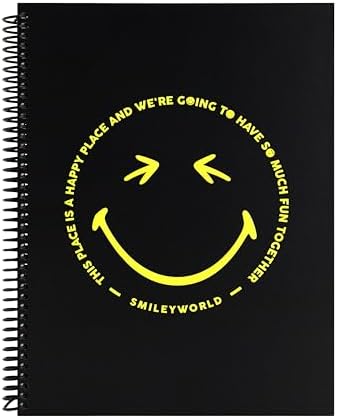 Alternative view of Smiley 18,5X25,5 100 Yaprak Kareli (Sert Kapak)