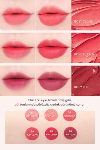 Alternative view of Uzun Süre Kalıcı, Bulaşma Yapmayan, Kadifemsi Bitiş Sunan Tint Dare Tint Melty Velvet (Rosy Cloud)