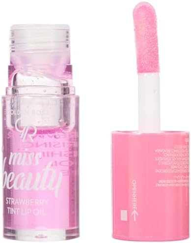 Alternative view of Beauty Tint Lip Oil - 01 Strawberry - Renk Değiştiren Dudak Yağı