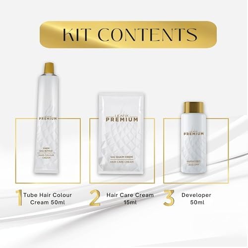 Alternative view of Premıum Yarı Kit Set Saç Boyası 0.1 Platin Sarısı