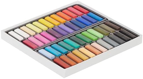 Studio Toz Pastel Boya, 48 Renk, Yumuşak Doku, Yoğun Pigment, Sanatsal Kullanım İçin Uygun - Görsel 2