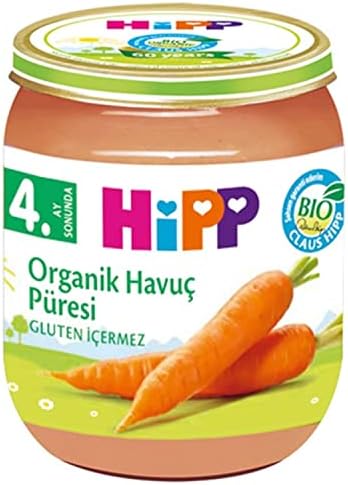 Alternative view of Organik Havuç Püresi 125 gr