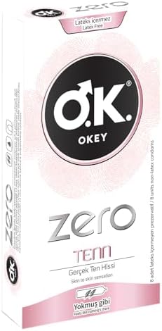 Alternative view of Zero Tenn 8'li Prezervatif