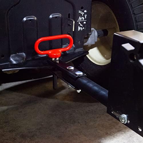 Alternative view of Brinly MHPK-12BH Ekstra Güçlü Hızlı Bağlantı Manyetik Bağlantı Pimi Çekme Arkası Traktör ve Binicilik Çim Biçme Makinesi Ataşmanları ve Çim Römorkları için 1/2 inç Çaplı - Ömür Boyu Sınırlı Garanti