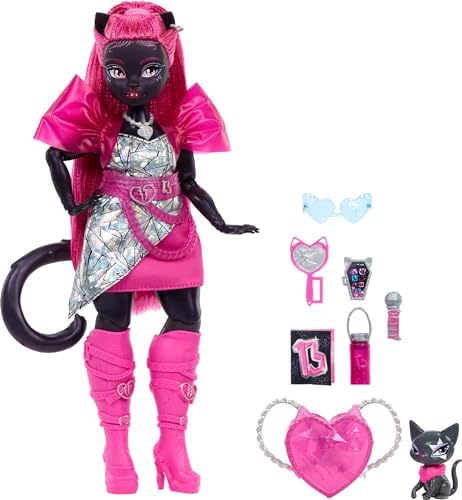Acayip Havalı Arkadaşlar - Catty Noir, 3Y+, HXH76