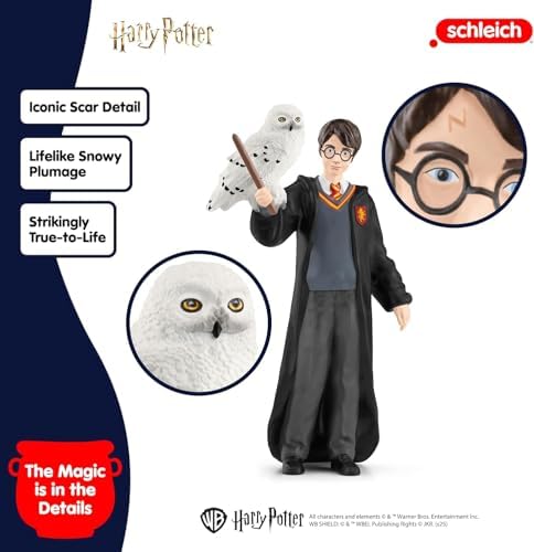 Alternative view of SCHLEICH Potter Hedwig Oyuncak