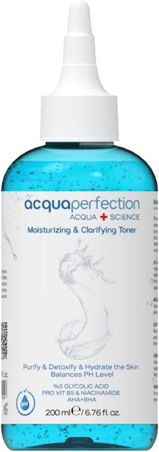 Alternative view of Acqua Perfection Arındırıcı ve Gözenek Sıkılaştırıcı Tonik 200ml Nemlendirici Temizleyici Akne Karşıtı Leke Açıcı
