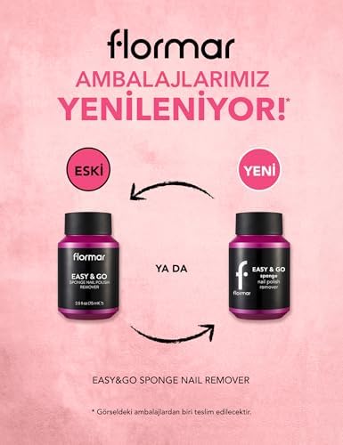Alternative view of Pratik Süngerli Oje Çıkarıcı - Nail Polish Remover - 000-8682536034289