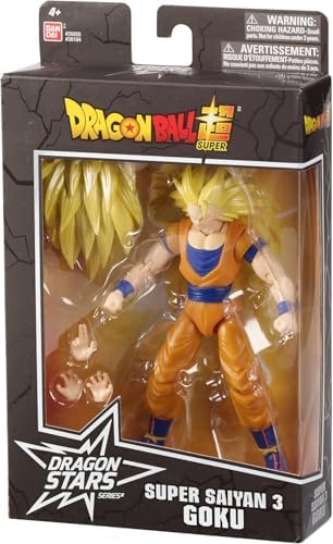 Alternative view of Bandai 16 Santimetre Dragon Ball Super Saiyan 3 Goku Poz Verilebilir Figür - Dragon Stars