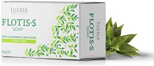 Alternative view of Egeria Flotis - Salisilik Asit Ve Söğüt Özlü Sabun 80g