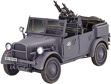 Alternative view of le. gl. Einheits-PKW 4 Model Kit Askeri Araç