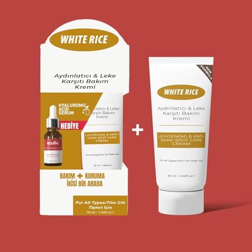 Rice Aydınlatıcı & Leke Karşıtı Bakım Kremi Bakım ve Koruma İkisi Bir Arada Özel Paket
