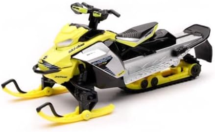 Alternative view of Newray 1:20 Ski doo MXZ X-RS Kar Motosikleti Sarı