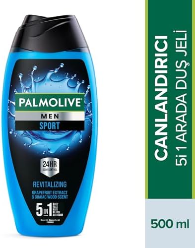 Men Sport 5'i 1 Arada Canlandırıcı Erkek Duş Jeli 500 ml - Görsel 2