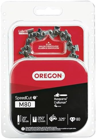 Alternative view of Oregon M80 SpeedCut 50 cm Motorlu Testere Zinciri, Husqvarna, Craftsman için Uygundur