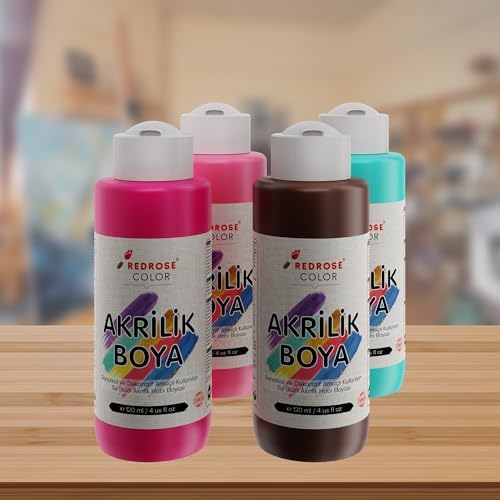 Alternative view of Tamamlayıcı Renkler Akrilik Boya 4'lü Set 4x120 ml