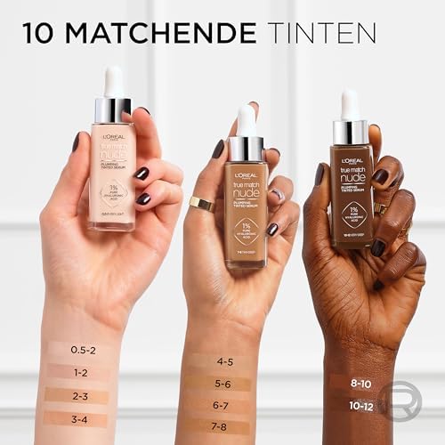Match Nude Serum Fondöten 30 ml - 0.5-2 Very Light - Görsel 2