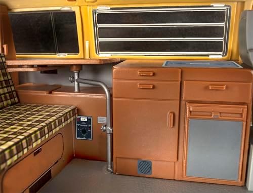 Alternative view of VW T2 Camper