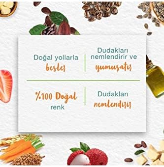 Himalaya Güneş Koruyucu SPF 30 Dudak Kremi, Lip Balm, Nemlendirici, Besleyici,%100 Doğal Renk, Silikon İçermez, 4,5 gr - Görsel 3