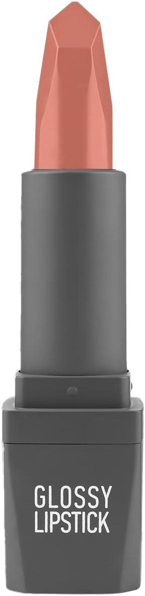 Alternative view of Uzun Süre Kalıcı Yoğun Renk Veren Nemlendirici Parlak Ruj - Glossy Lipstick 304 Nude Apricot