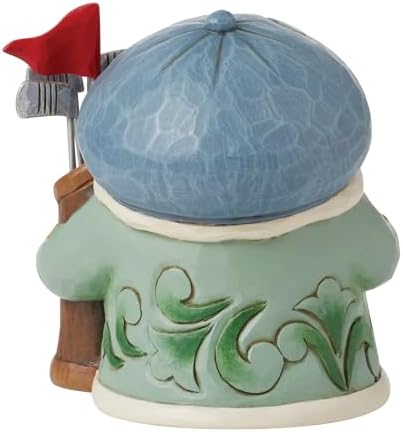 Heartwood Creek by Jim Shore Golf GNOME figür - Görsel 3